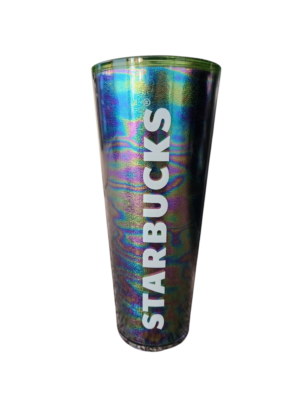 Starbucks 2023 Venti Irridescent Oil Slick 24 Oz Tumbler